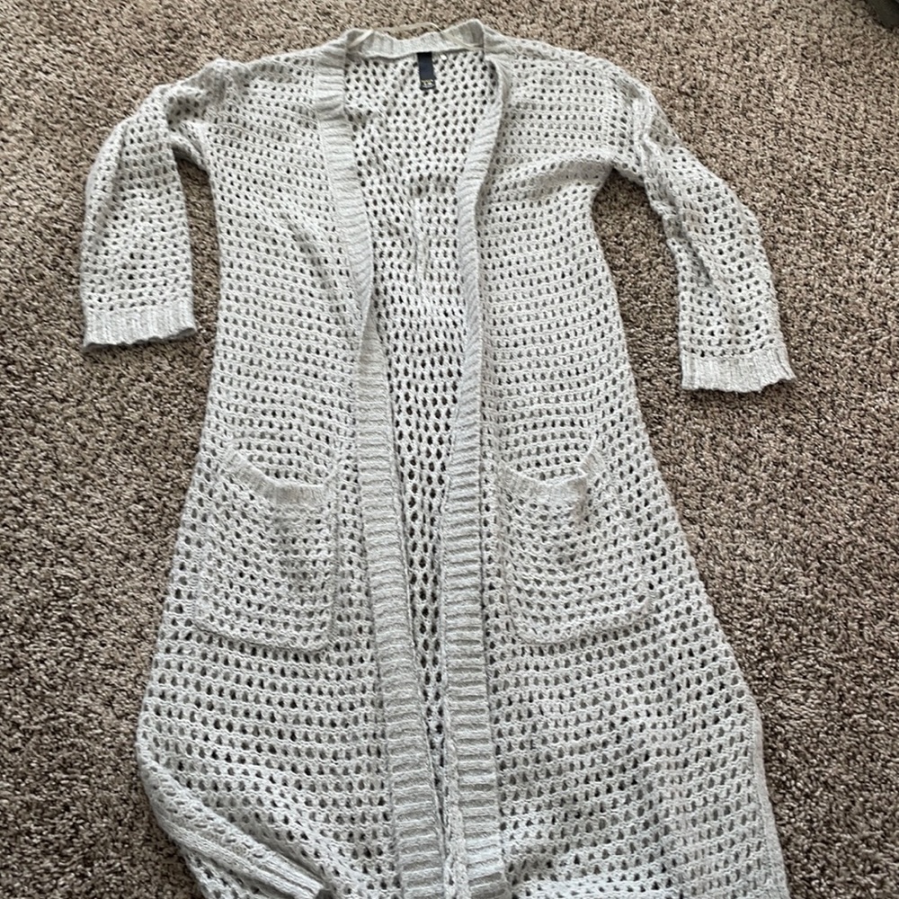 Long sweater